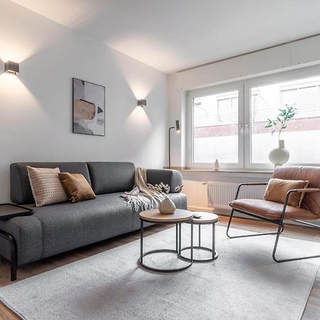 Modern & Minimal - Design-Apartment In Stadtmitte Везель Экстерьер фото