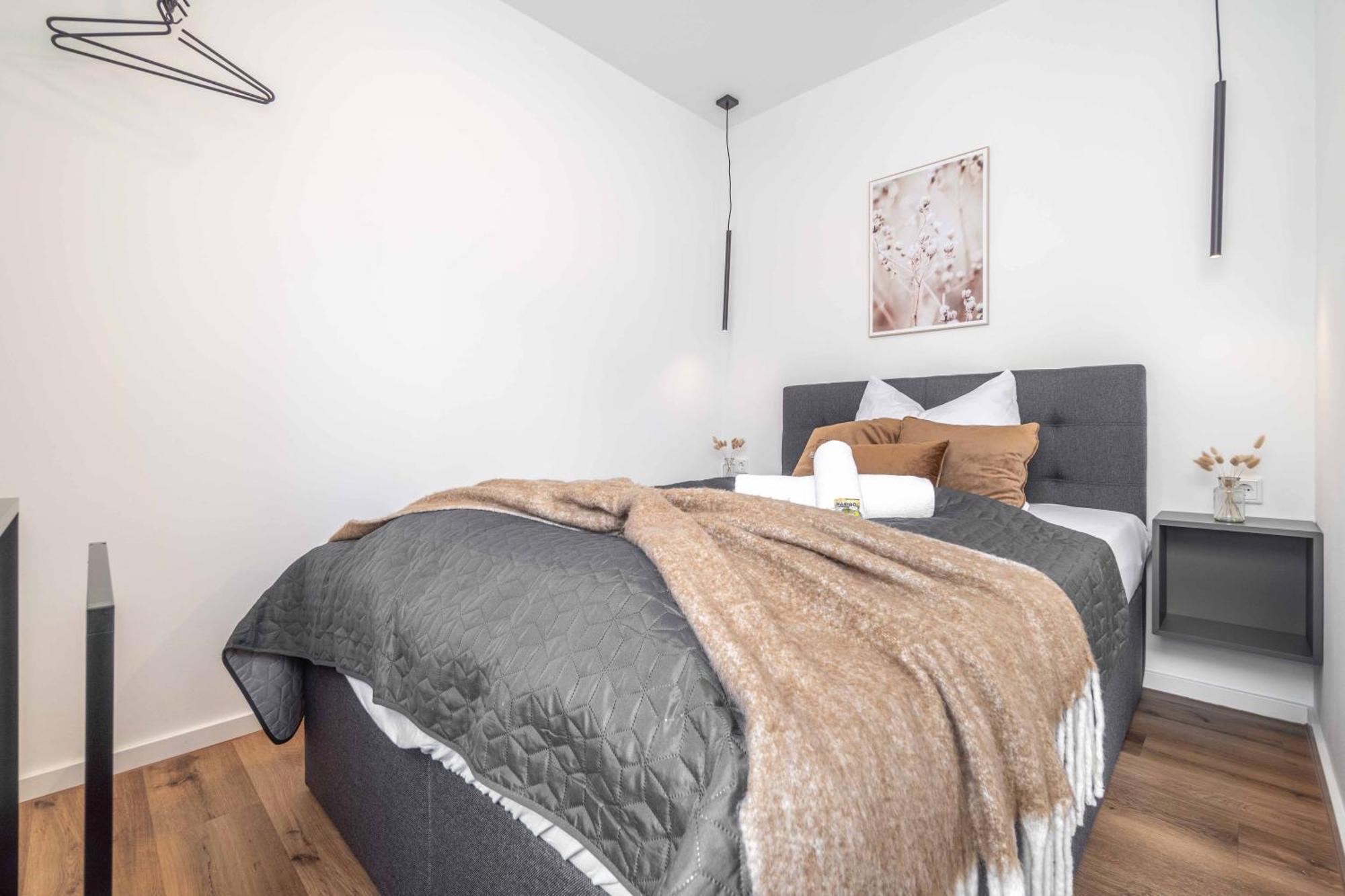 Modern & Minimal - Design-Apartment In Stadtmitte Везель Экстерьер фото
